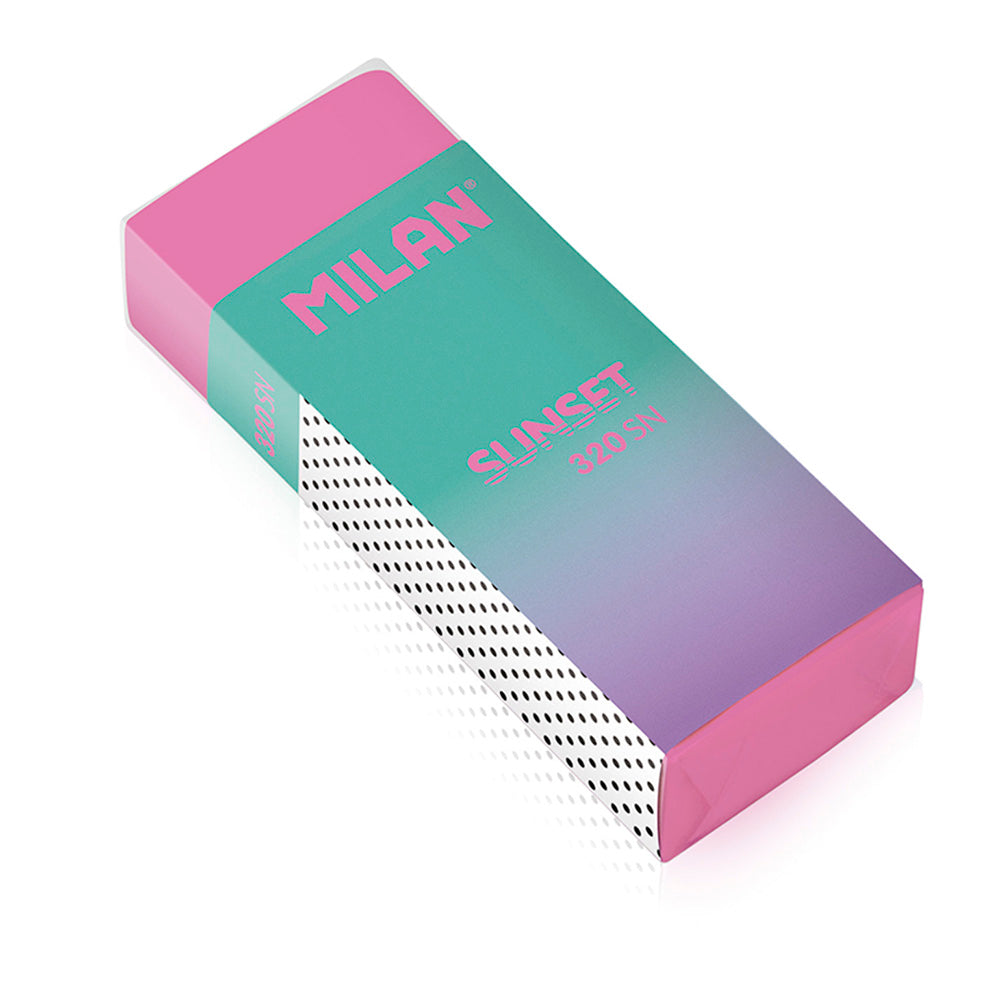 Milan Sunset Range Eraser - Cafe Supply