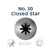 No 30 Closed Star Standard Tube - Cafe Supply