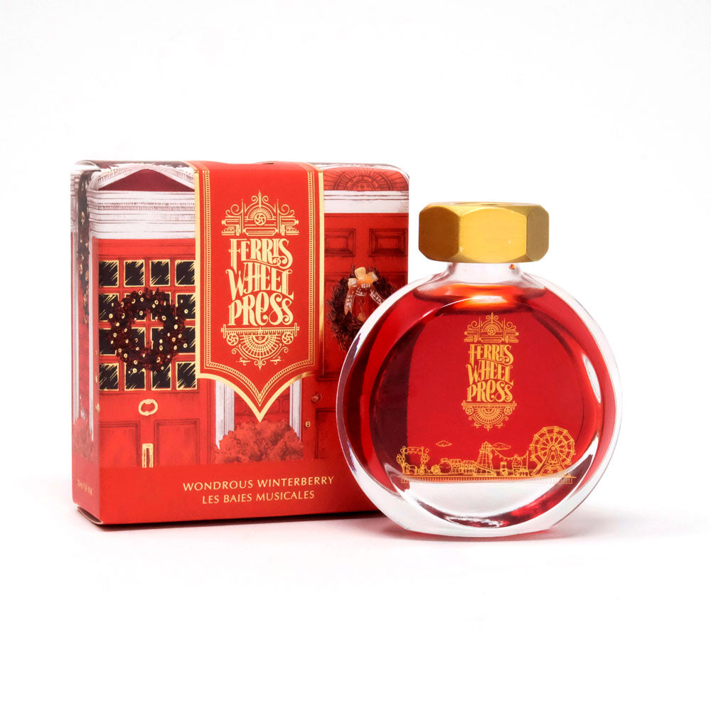 Ferris Wheel Press Fountain Pen Ink Wondrous Winterberry 38ml