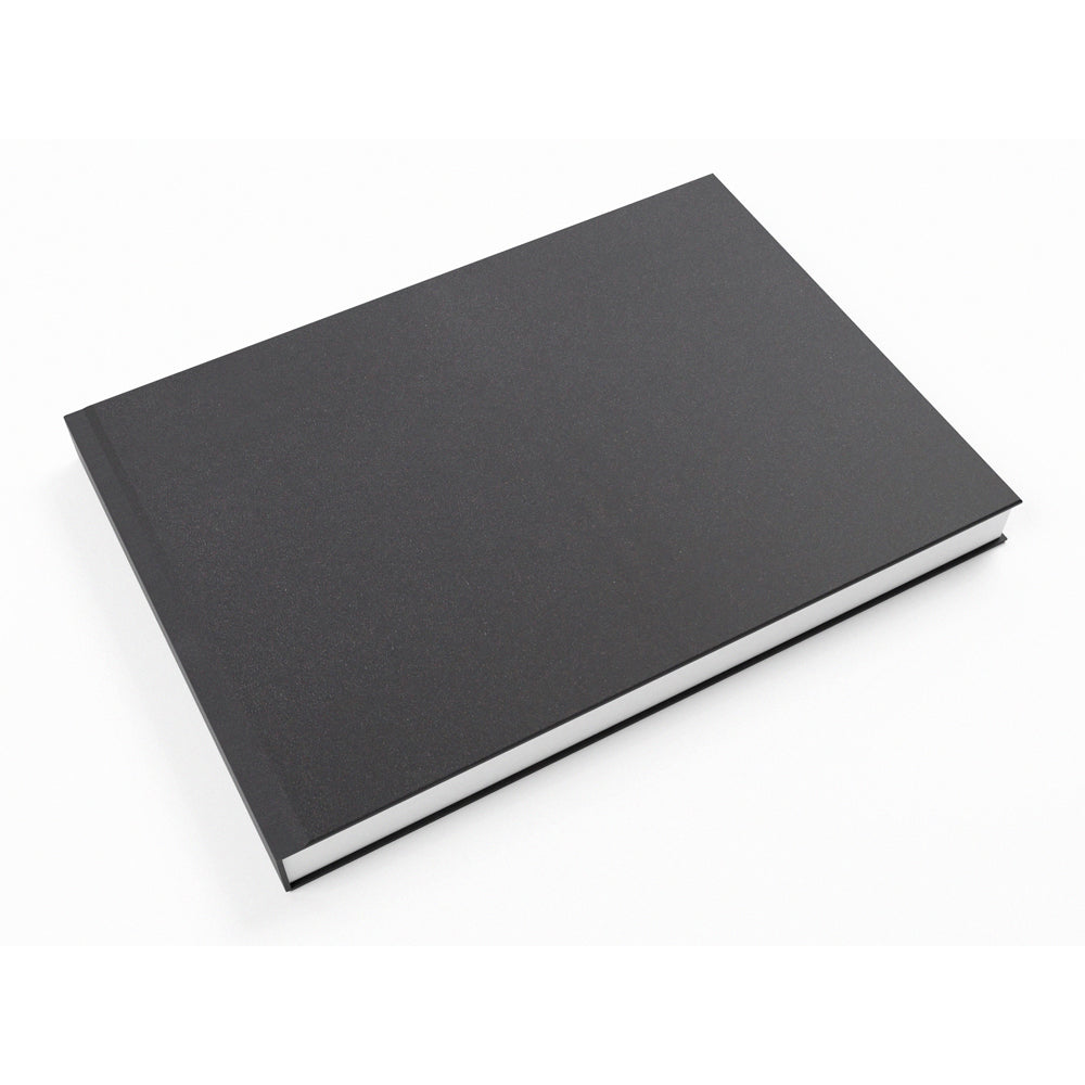 Artgecko Classy Sketchbook Casebound A6 Landscape 92 Pages 46 Sheets 150gsm White Paper - Cafe Supply