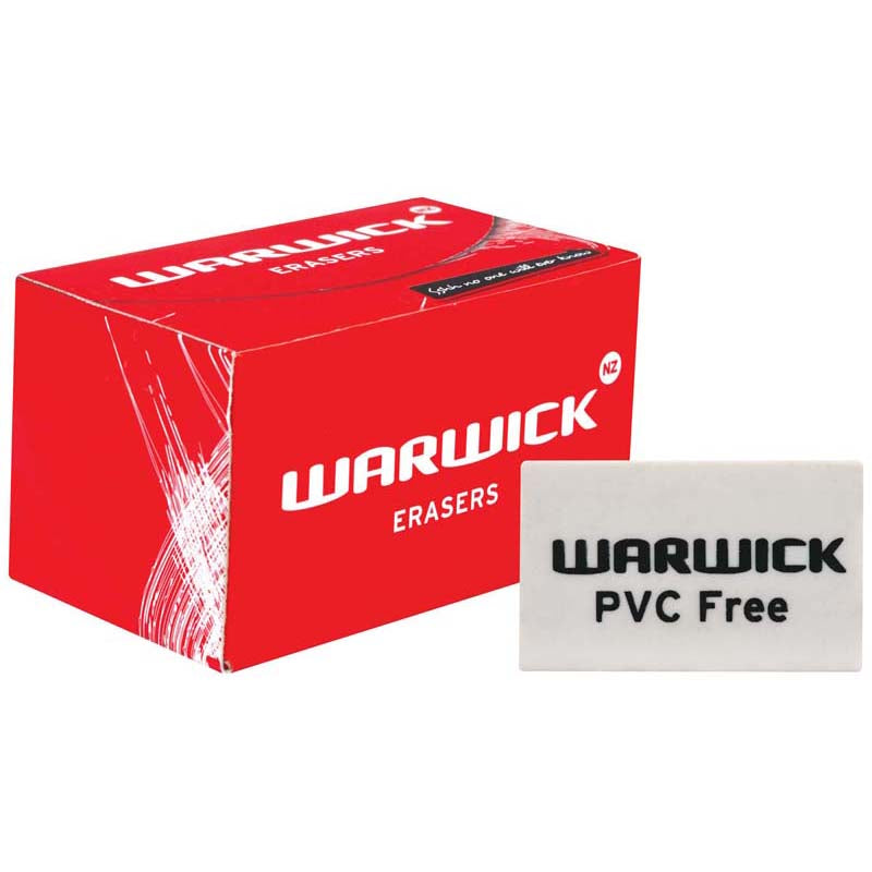 Warwick Single Eraser Large - Cafe Supply