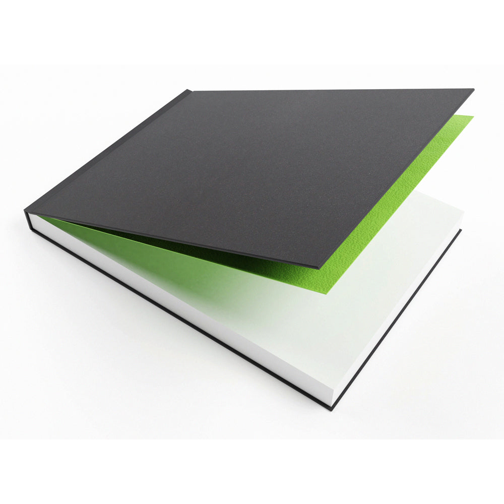 Artgecko Classy Sketchbook Casebound A6 Landscape 92 Pages 46 Sheets 150gsm White Paper - Cafe Supply