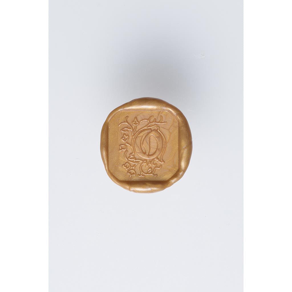 Herbin Wooden Handle Square Seal Illuminated O