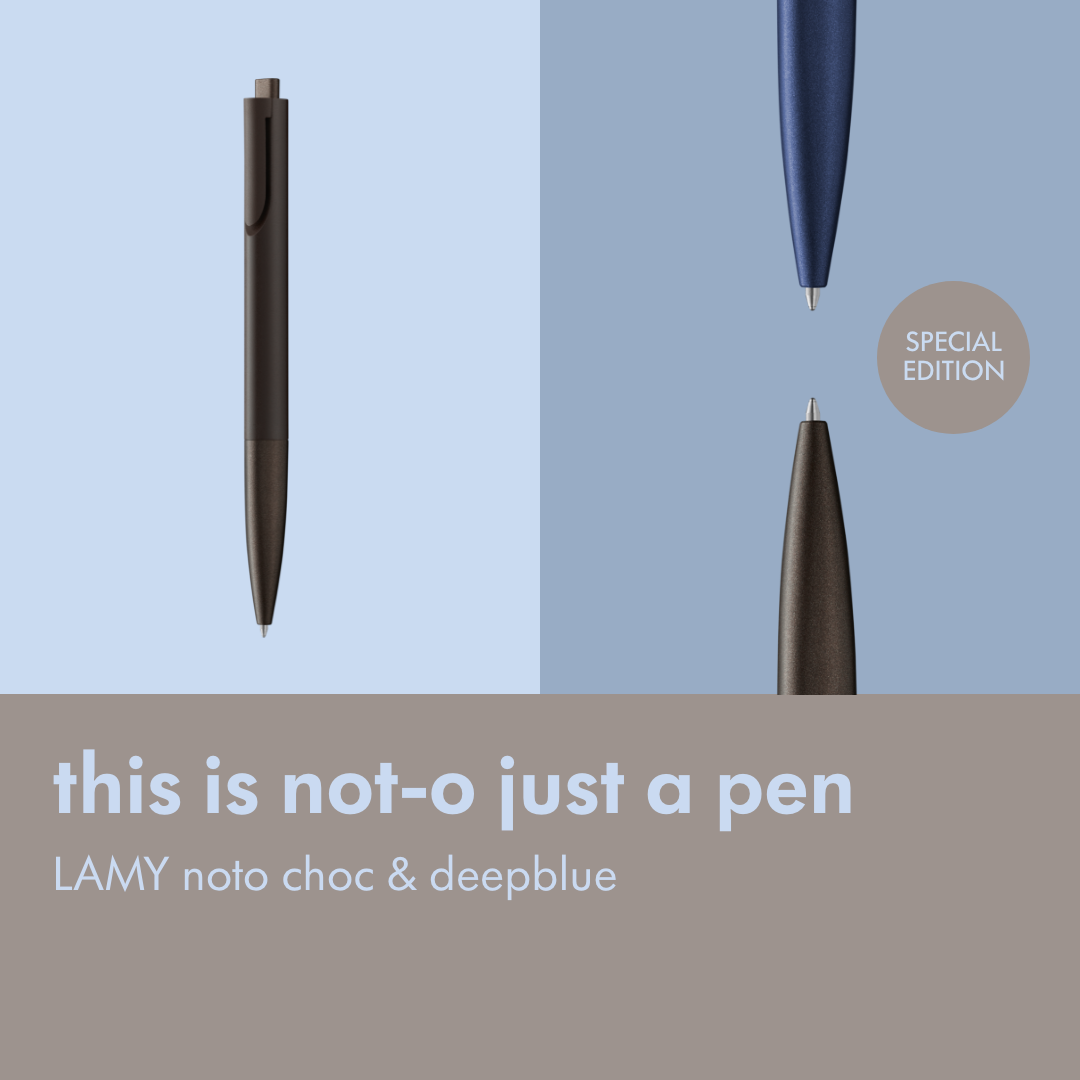 Lamy Noto LE Ballpoint Deepblue (283)