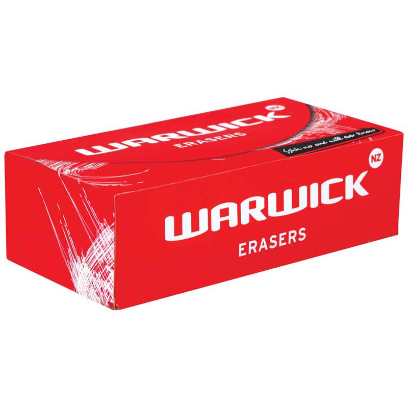 Warwick Single Eraser Small - Cafe Supply