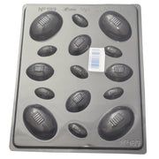 Rugby Balls Mould 0.6mm - Cafe Supply