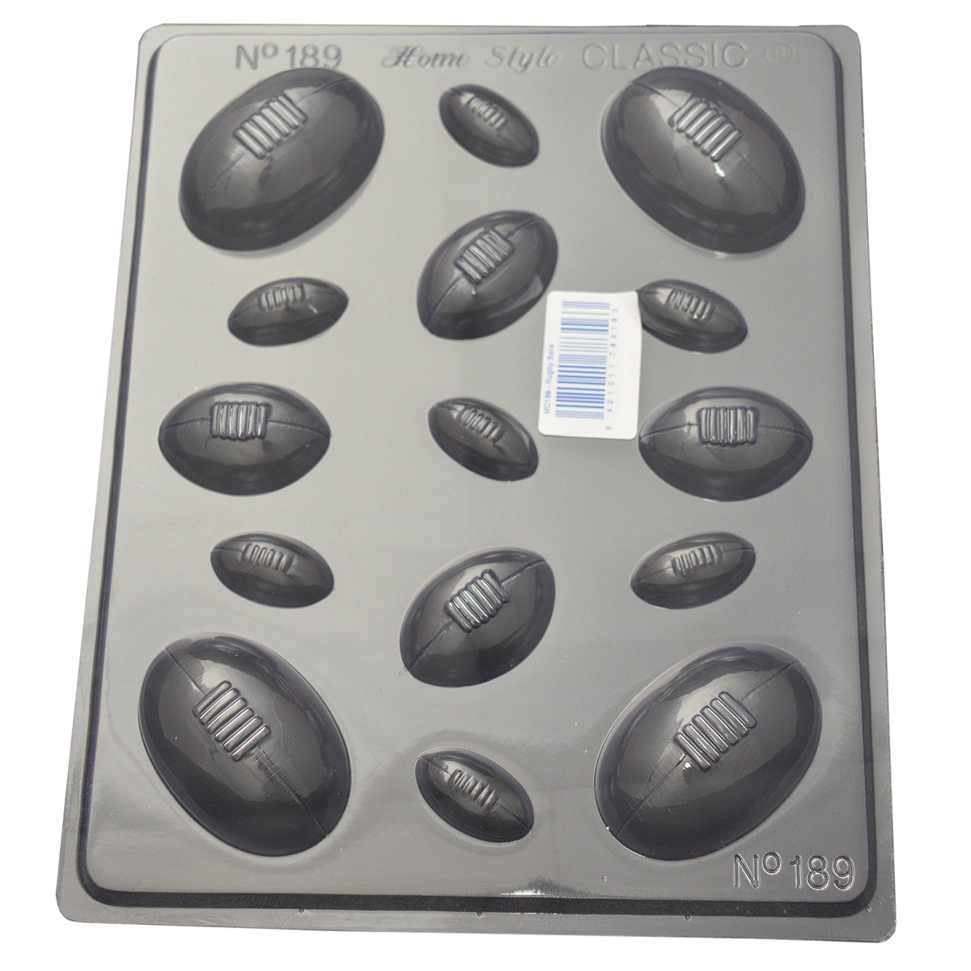 Rugby Balls Mould 0.6mm - Cafe Supply