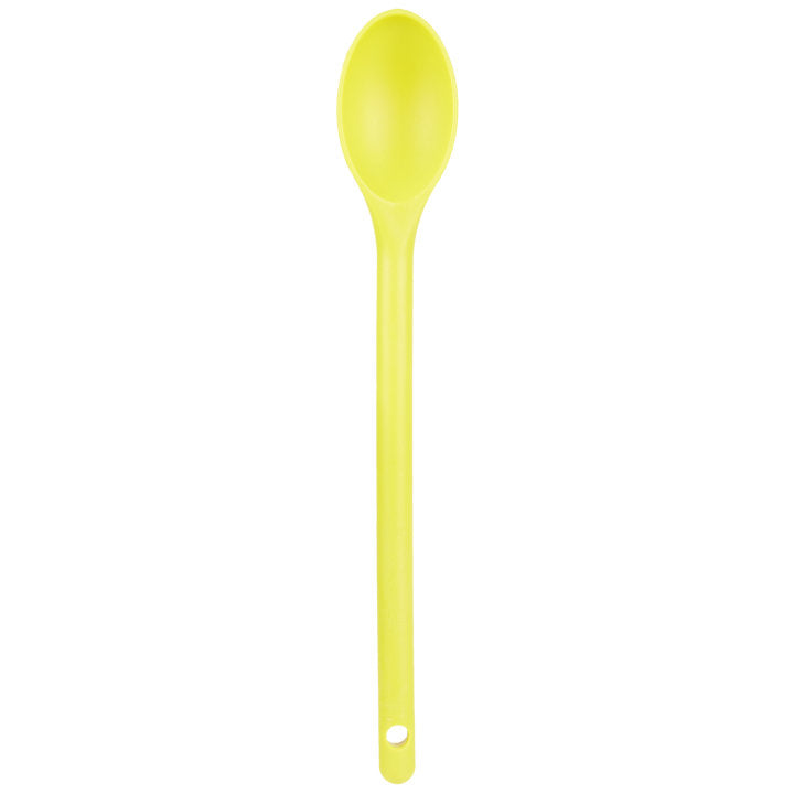 12-inch nylon prep spoon in yellow