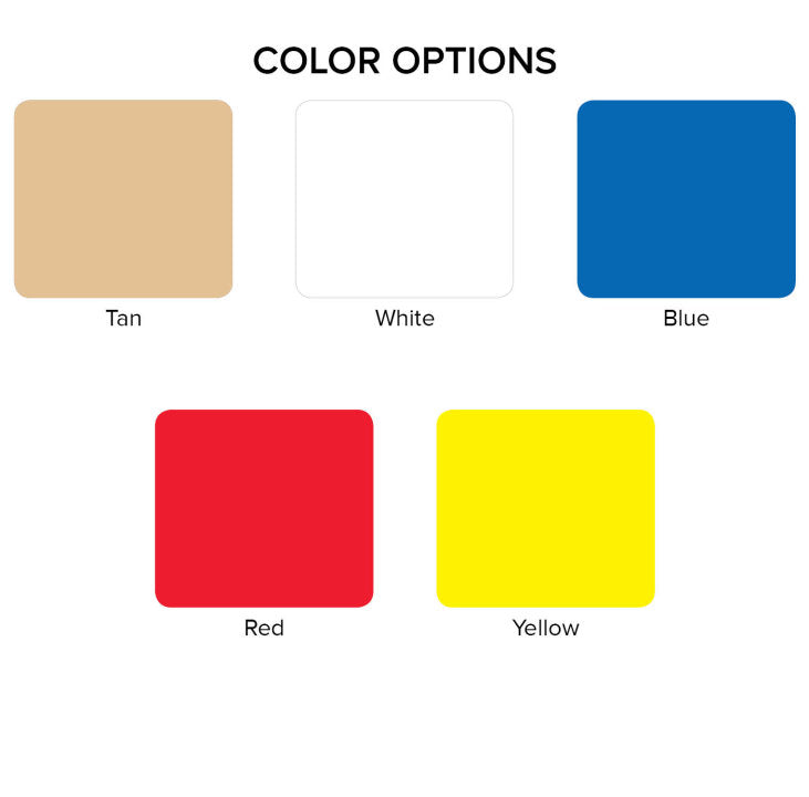 12-inch nylon prep spoon in yellow