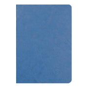 Age Bag Notebook A5 Lined Blue
