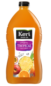 Keri Tropical Fruit Drink 3l - Cafe Supply