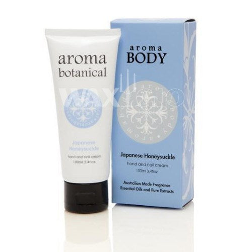 Hand Cream 100ml Tube - Japanese Honeysuckle - Cafe Supply