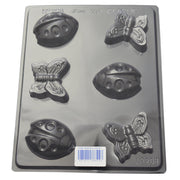 Butterflies & Ladybirds Chocolate/Craft Mould 0.6mm - Cafe Supply
