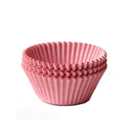 Paper Cases Pastel Pink 30x23mm (500) - Cafe Supply