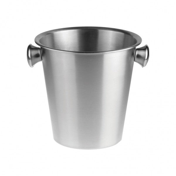 Ice Bucket Brushed S/S 4 Litre - Cafe Supply