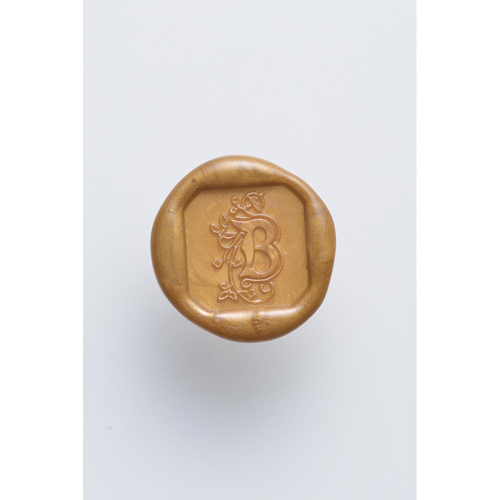 Herbin Wooden Handle Square Seal Illuminated B