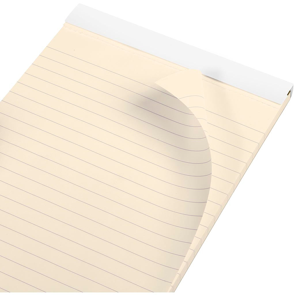 Flying Spirit Clothbound Notepad A6 White