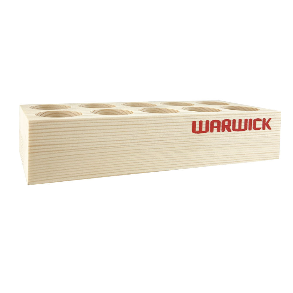 Warwick Wooden Glue Stick Holder 10 Slot - Cafe Supply