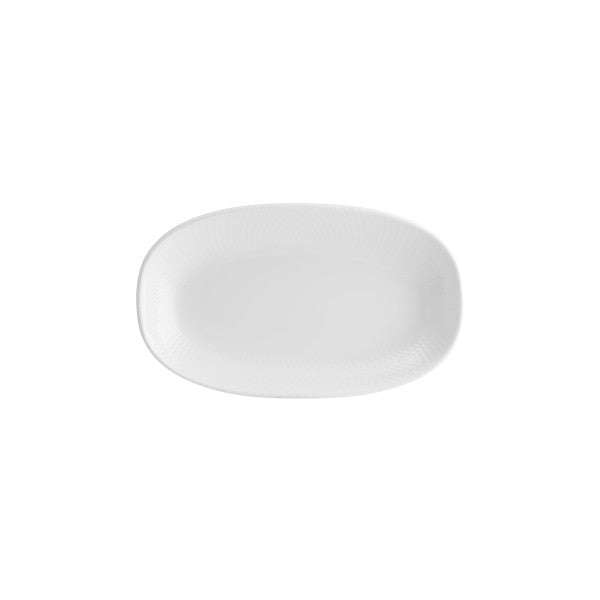 Bonna Diamond Oval Coupe Plate 340x190x39mm