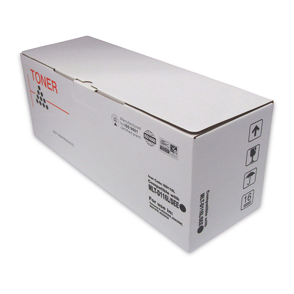 Icon Compatible Samsung MLT-D116L Black Toner Cartridge