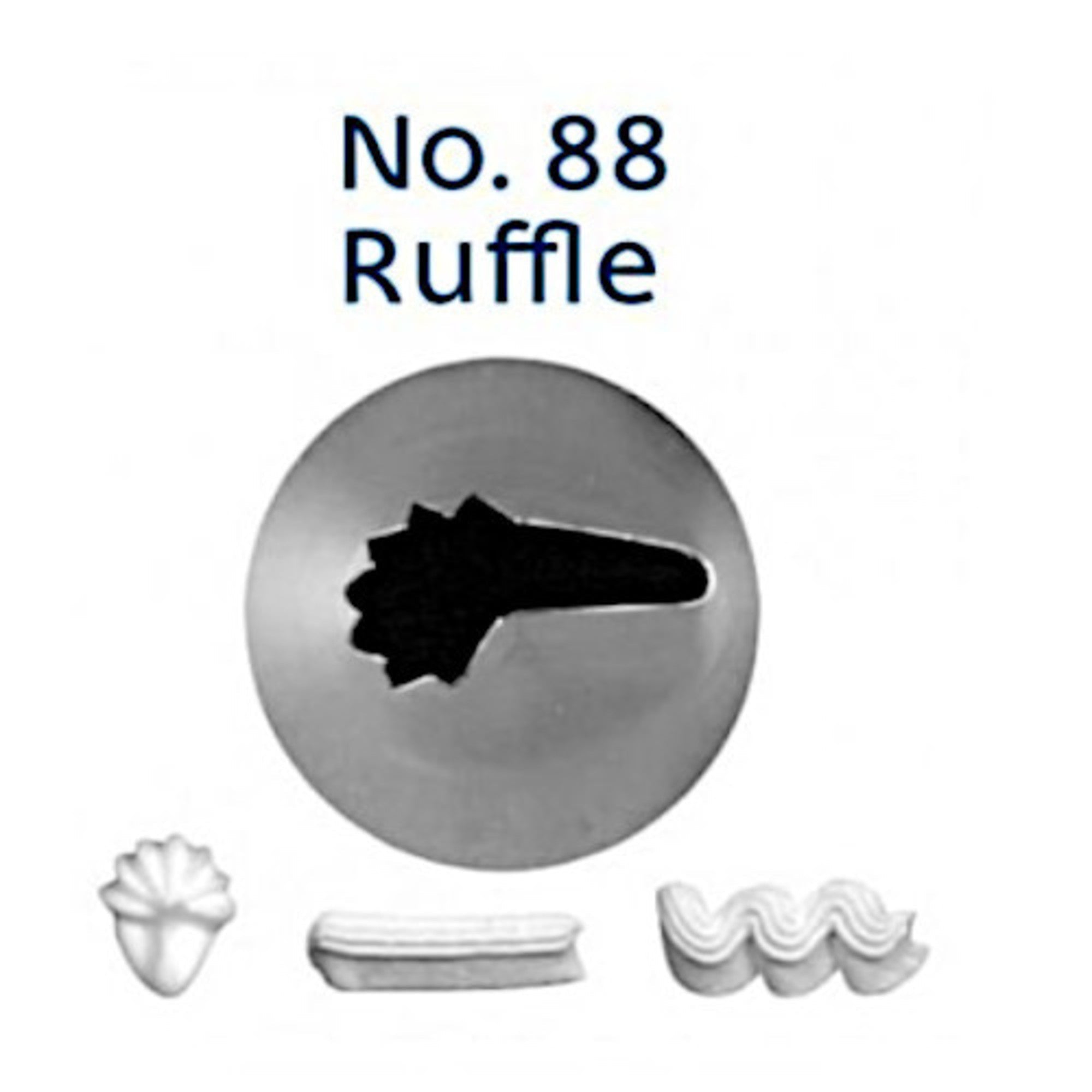 No 88 Closed Star Standard Tube - Cafe Supply