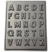 Alphabet Mould (0.6mm) - Cafe Supply