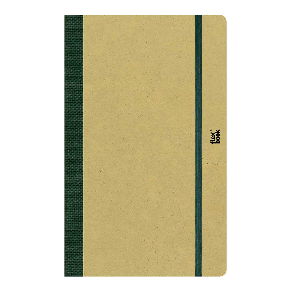 Flexbook Ecosmiles Notebook Medium Ruled Olive