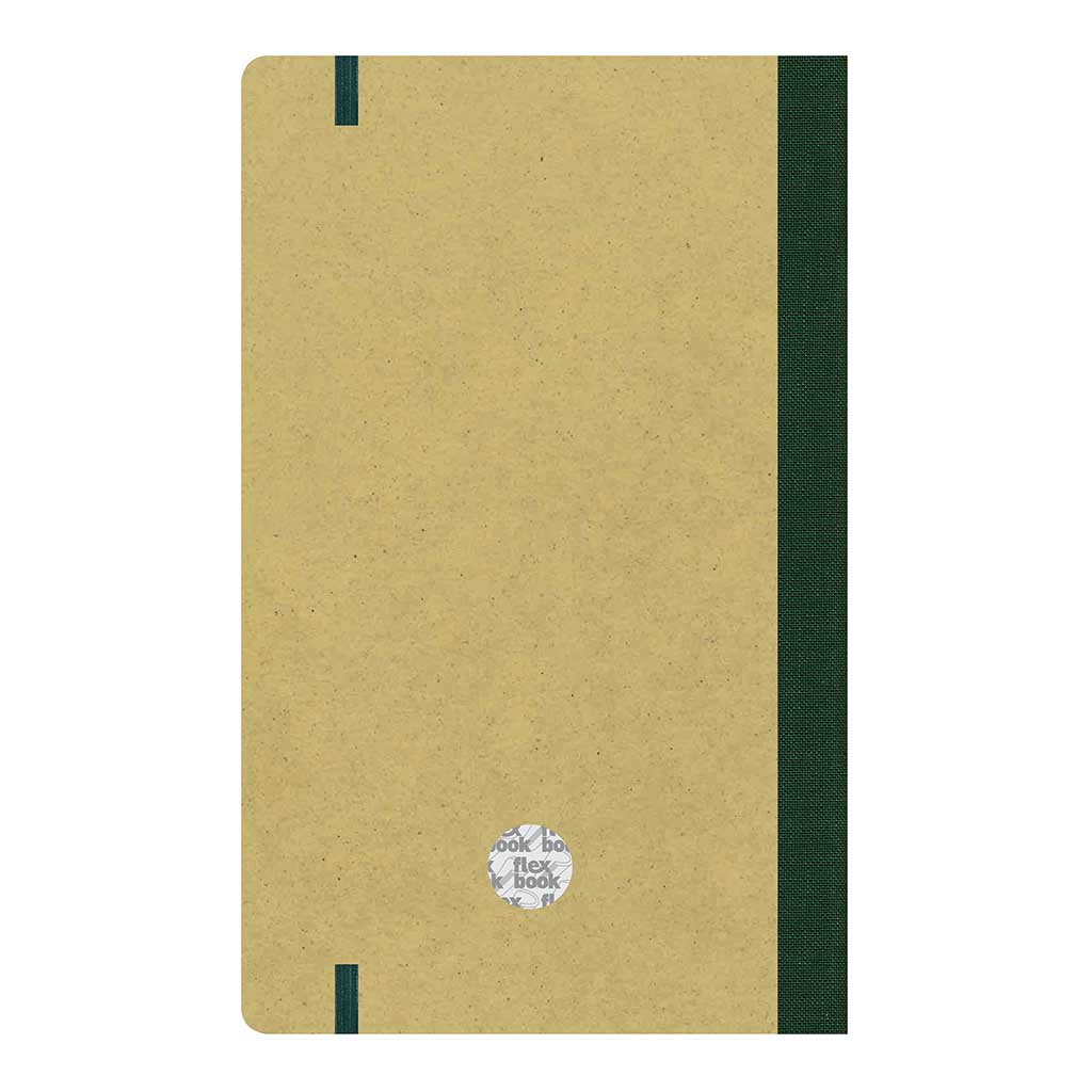Flexbook Ecosmiles Notebook Medium Ruled Olive
