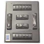 Chocolate Bar #1 Mould (0.6mm) - Cafe Supply