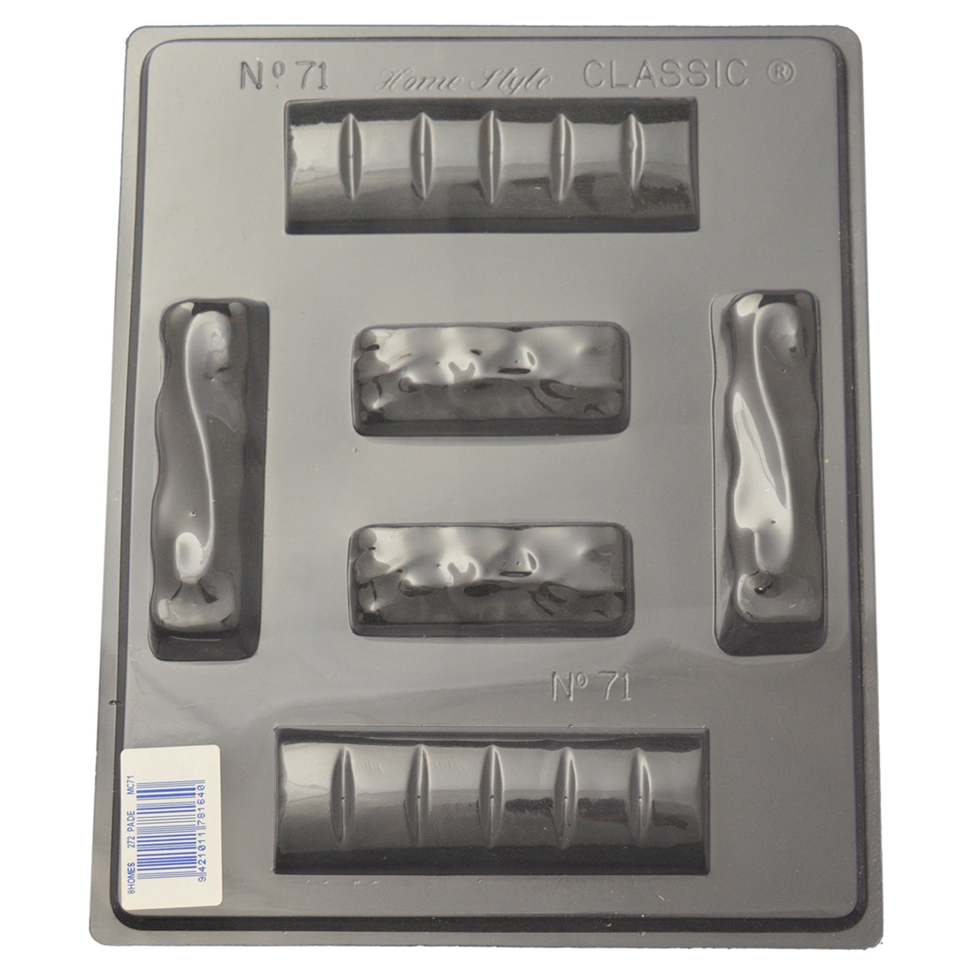 Chocolate Bar #1 Mould (0.6mm) - Cafe Supply