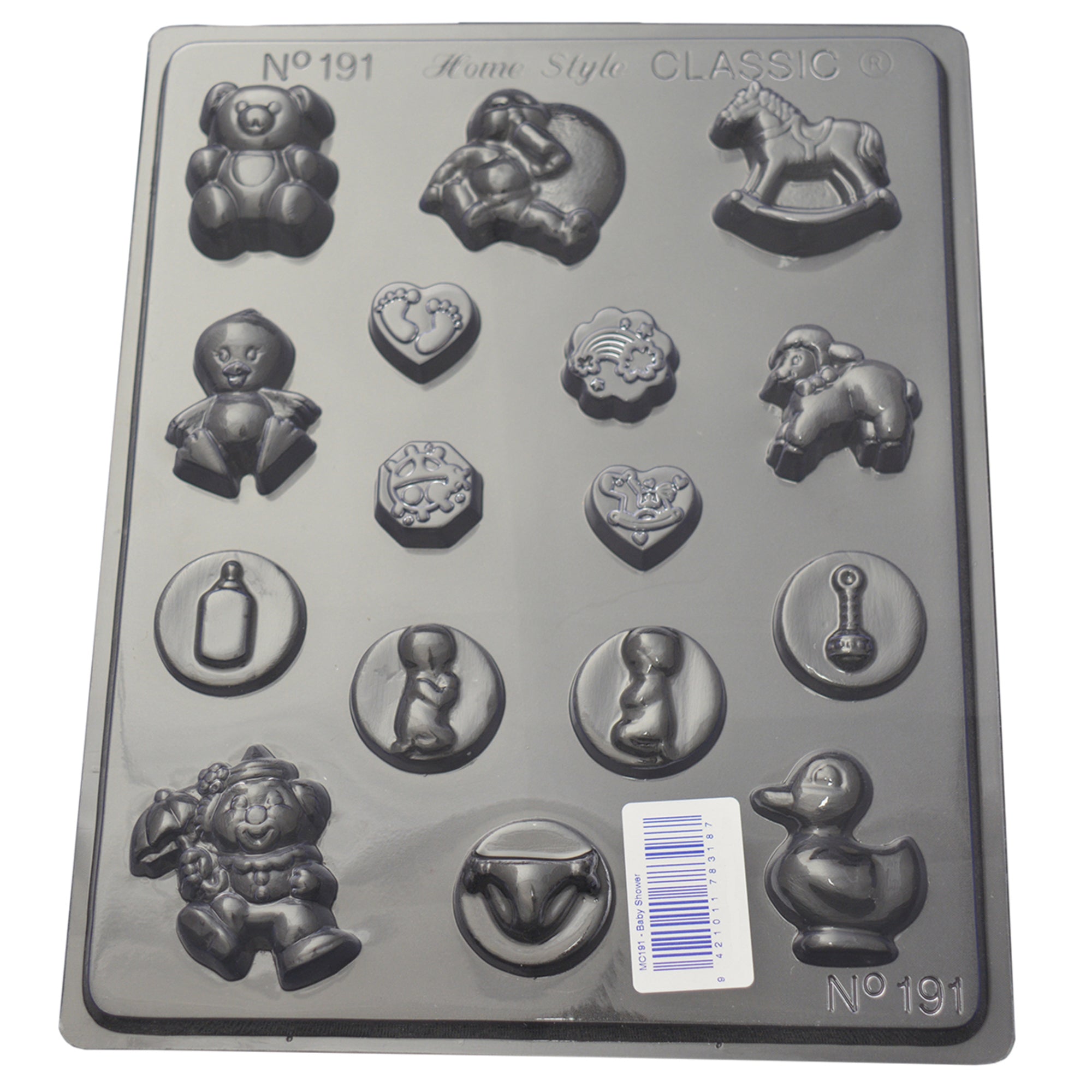 Baby Shower Mould 0.6mm - Cafe Supply