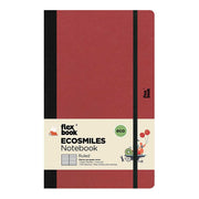 Flexbook Ecosmiles Notebook Medium Ruled Cherry