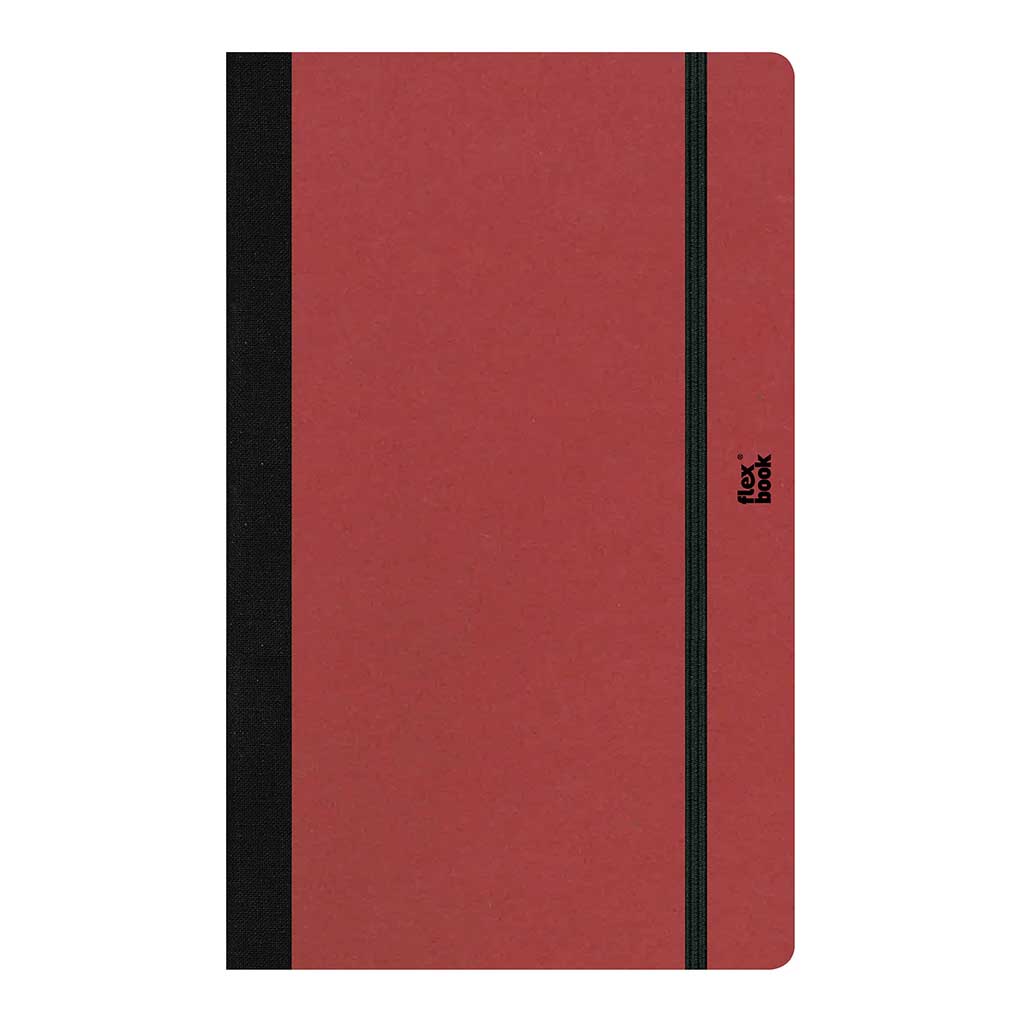 Flexbook Ecosmiles Notebook Medium Ruled Cherry