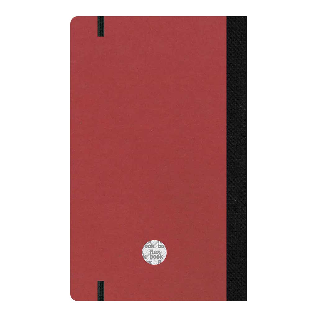 Flexbook Ecosmiles Notebook Medium Ruled Cherry