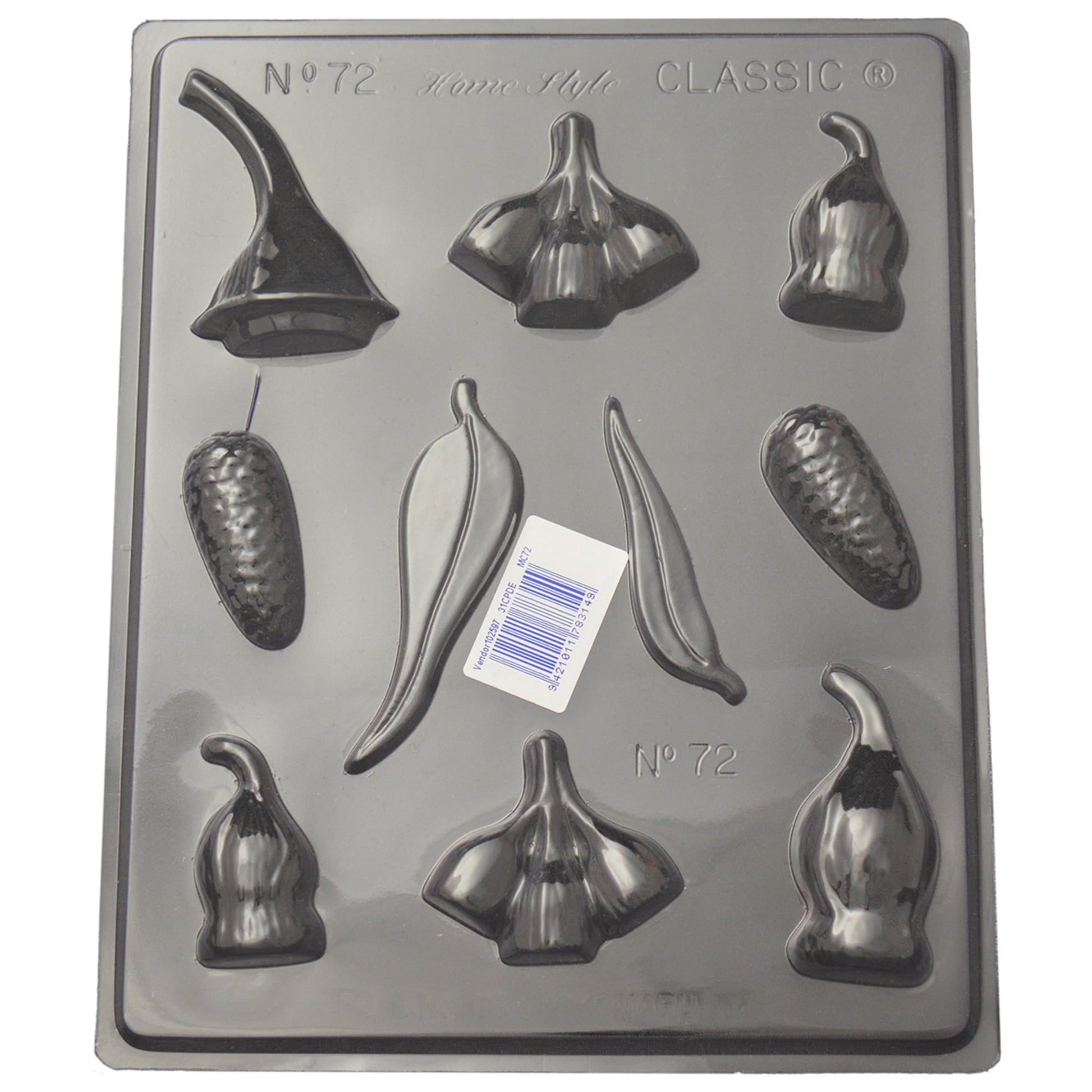 Vegetables Mould (0.6mm) - Cafe Supply