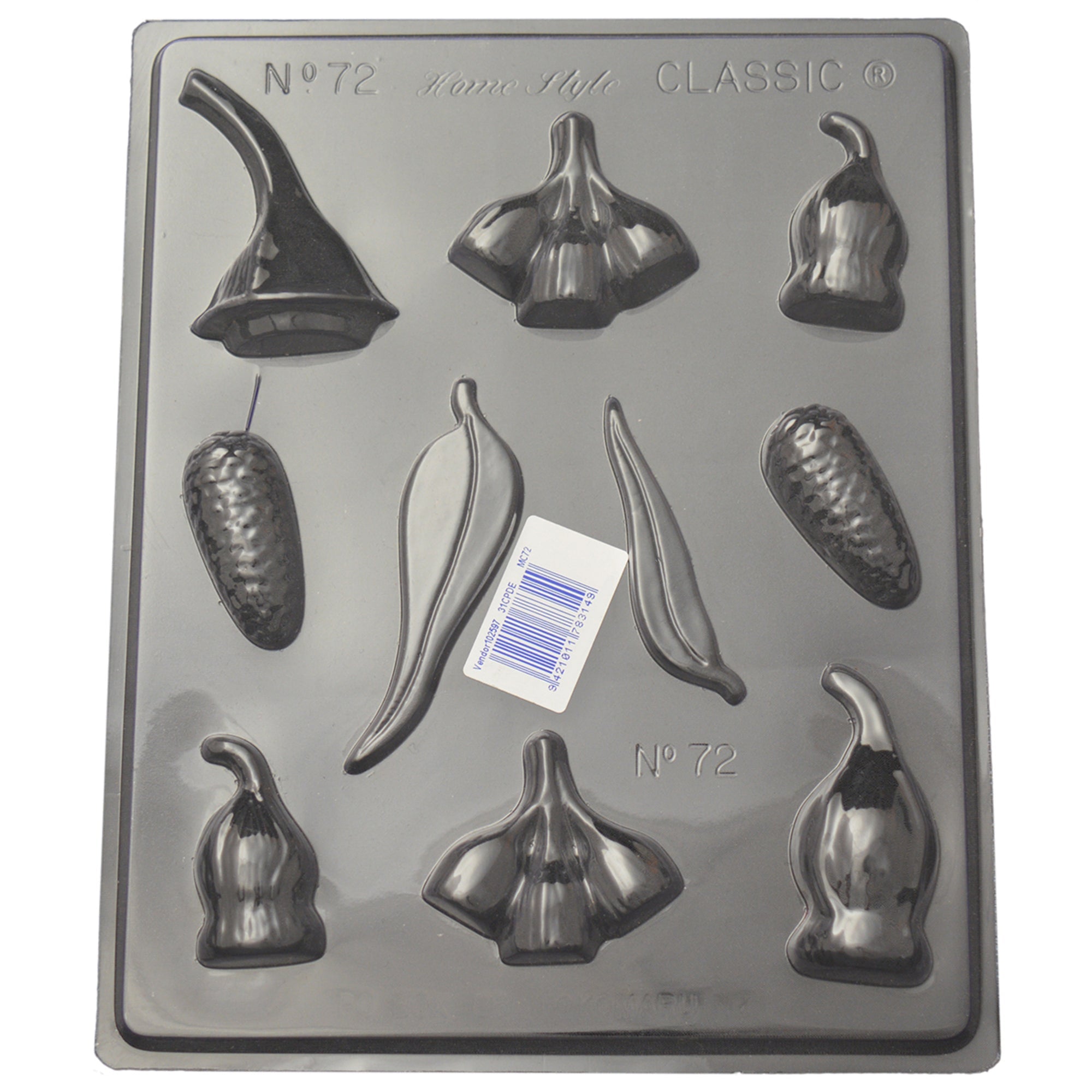 Vegetables Mould (0.6mm) - Cafe Supply