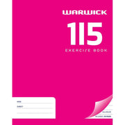Warwick Exercise Book 1I5 40 Leaf Ruled 9mm 255x205mm - Cafe Supply