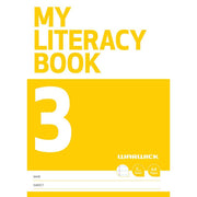 Warwick My Literacy Book 3 7mm Ruled 64 Page - Cafe Supply