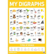 Warwick My Literacy Poster 3 Digraphs - Cafe Supply