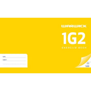 Warwick Exercise Book 1G2 24 Leaf Ruled 25mm 125x202mm - Cafe Supply