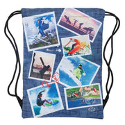 Spencil Sports Collage Sports Drawstring Bag 500 X 370mm - Cafe Supply
