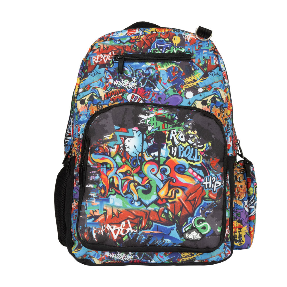 Spencil Street Art Backpack 450 X 370mm - Cafe Supply