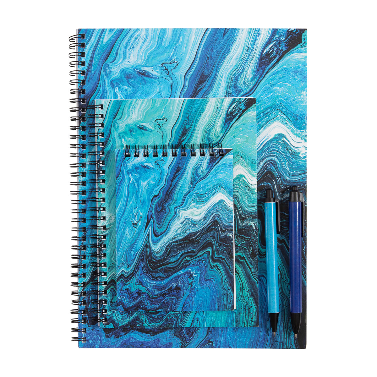 Spencil Ocean Marble Stationery Set