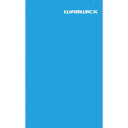 Warwick Notebook Fluoro 32 Leaf Ruled 7mm 165x100mm - Cafe Supply