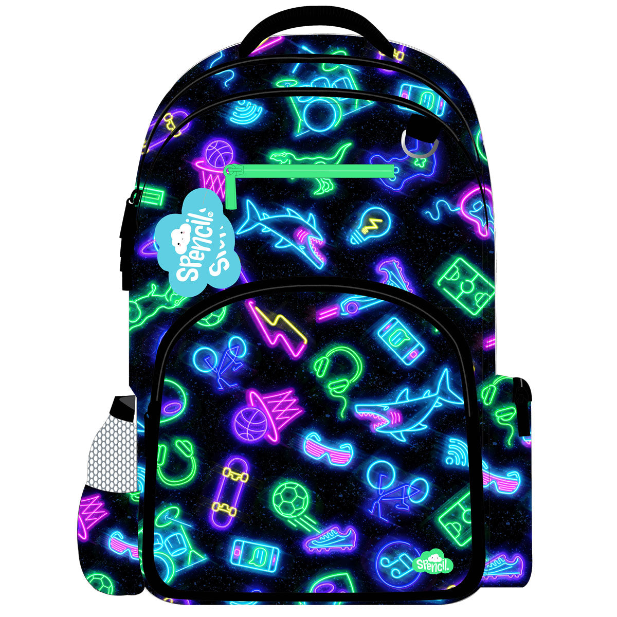 Spencil Neon Life Backpack 450 X 370mm - Cafe Supply