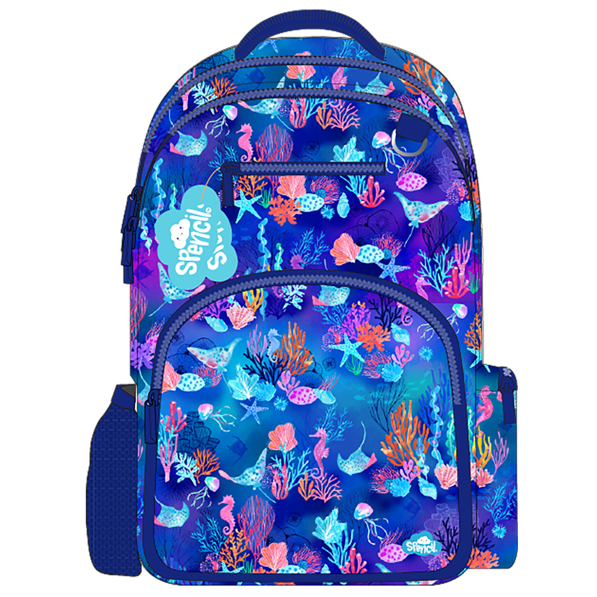 Spencil Coral Garden Backpack 450 X 370mm - Cafe Supply
