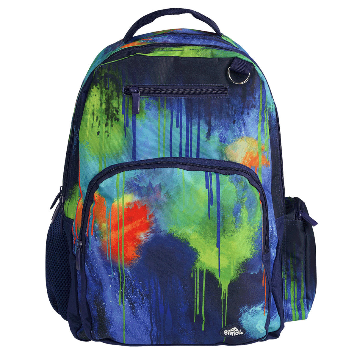 Spencil Colour Drip Backpack 450 X 370mm - Cafe Supply