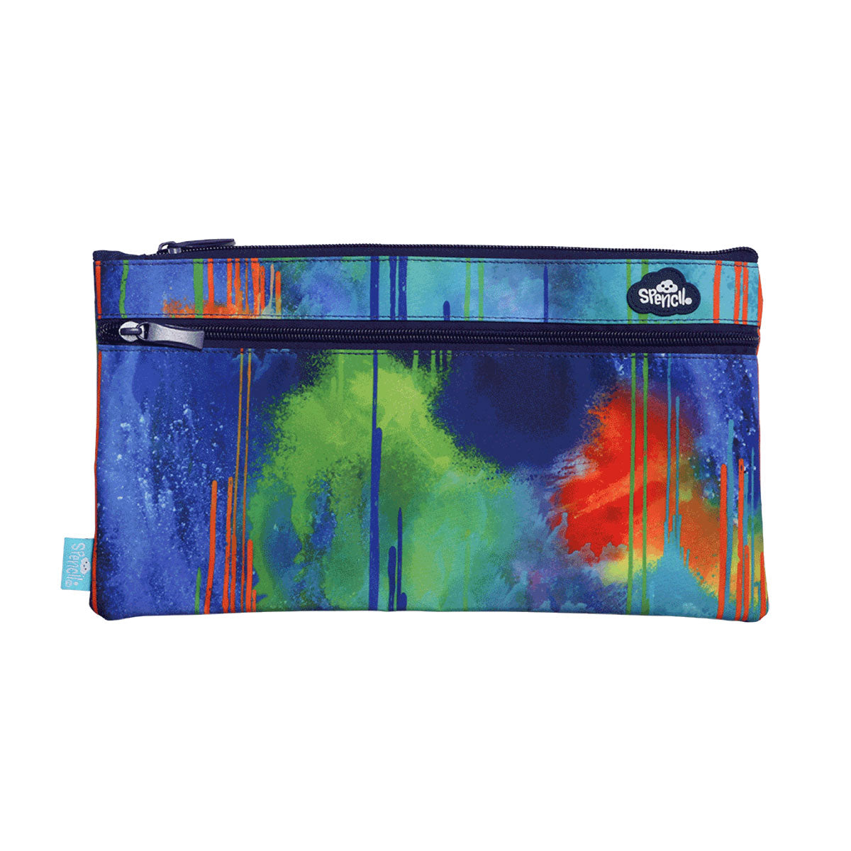 Spencil Colour Drip Pencil Case 340 X 170mm - Cafe Supply