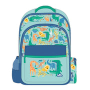 Spencil Safari Puzzle Junior Backpack 350 X 300mm - Cafe Supply