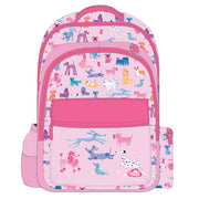 Spencil Doodle Dogs Junior Backpack 350 X 300mm - Cafe Supply